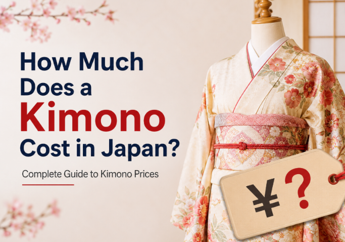 how much does a kimono cost in japan
