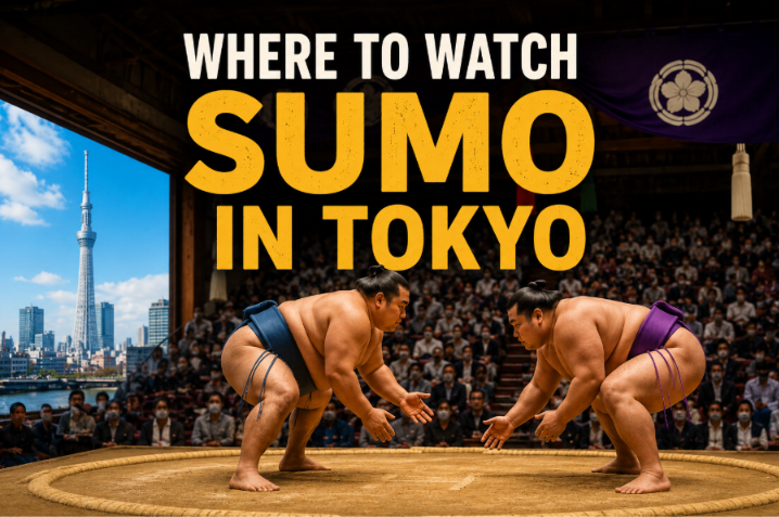 where to watch sumo in tokyo