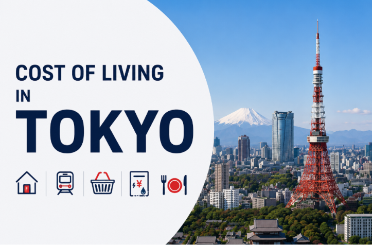 cost of living in tokyo