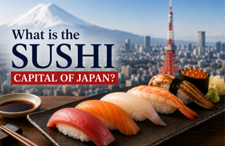 what is the sushi capital of japan