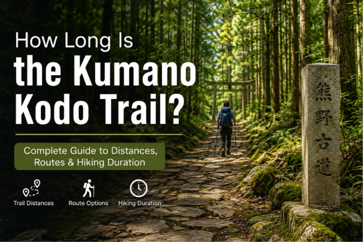 how long is Kumano kodo trail