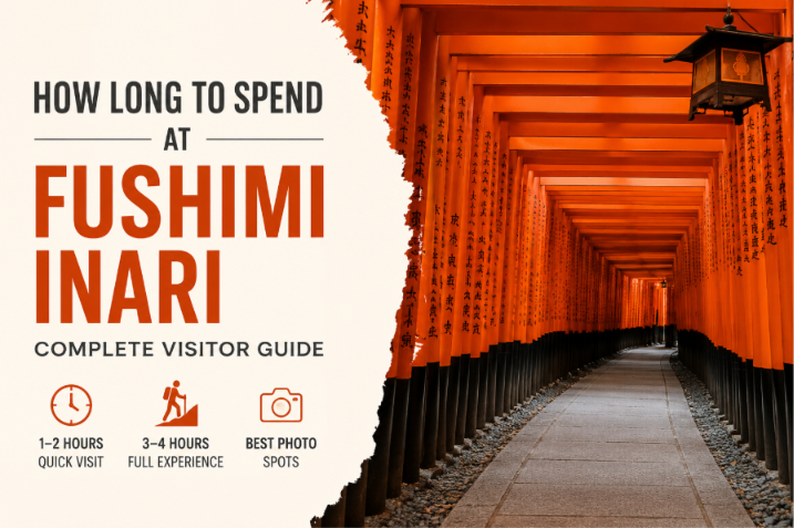 how long to spend at Fushimi Inari