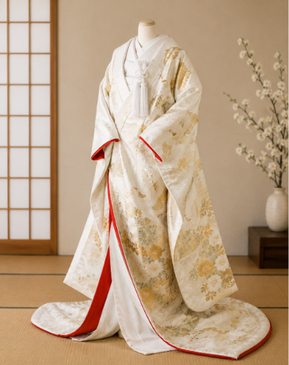 wedding kimono