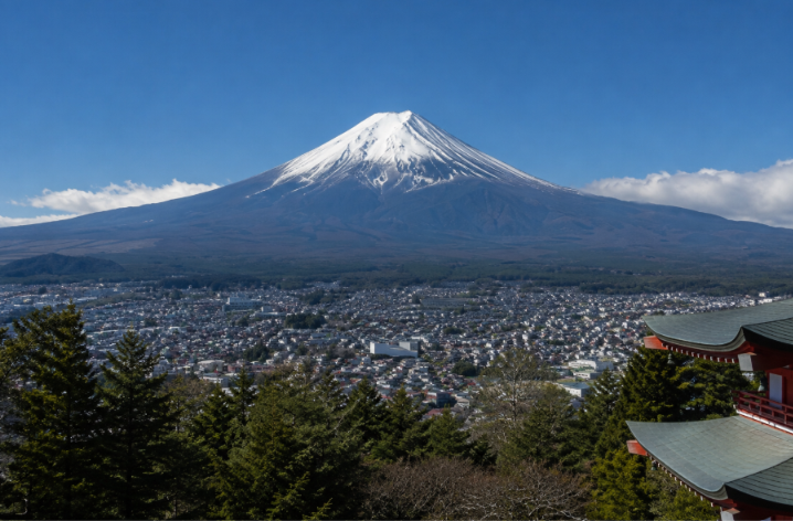 mount fuji