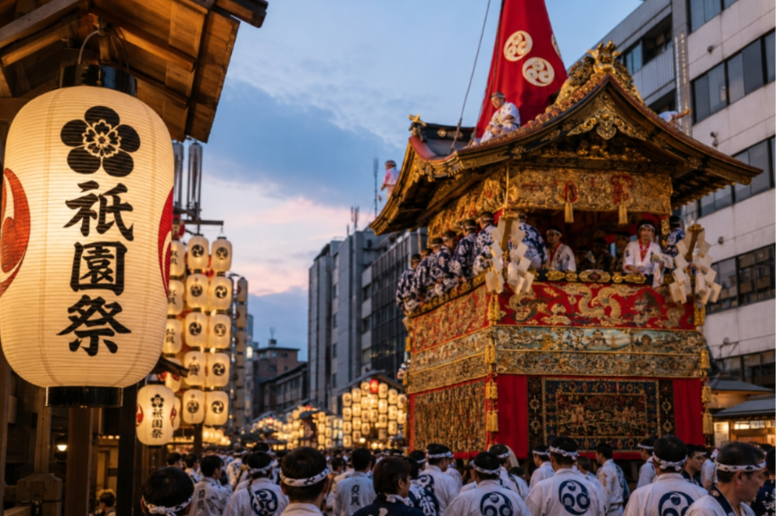 gion matsuri festival