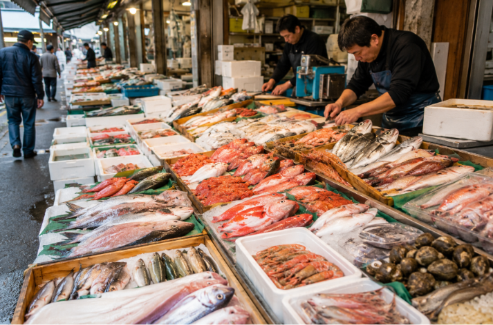 fish market