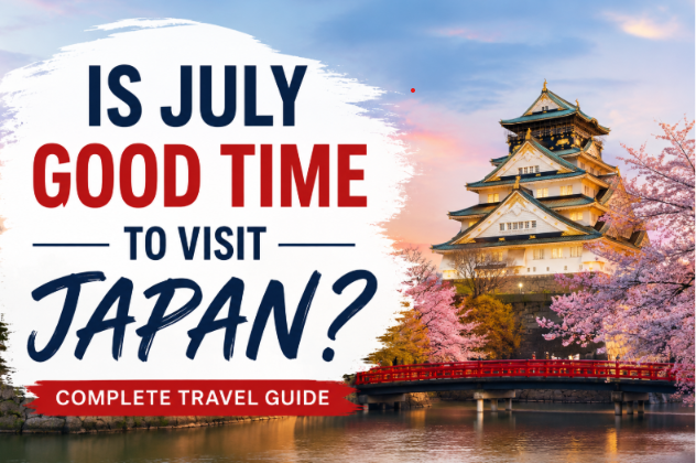 is july good time to visit japan
