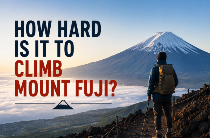how hard is it to climb Mount Fuji