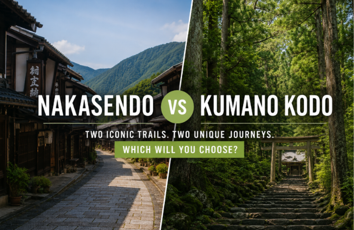 nakasendo vs kumano kodo