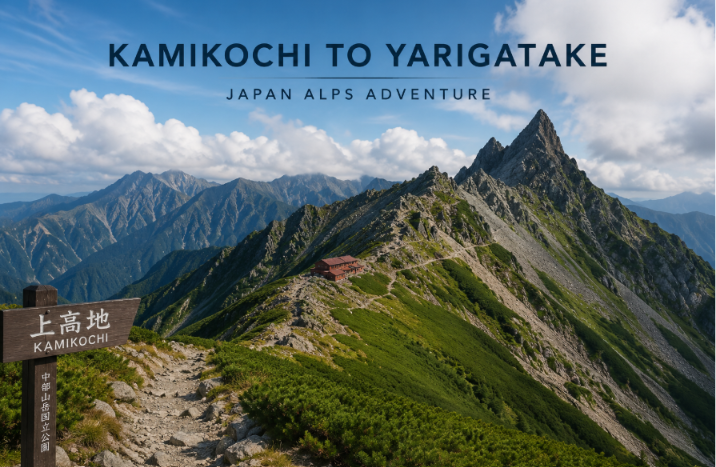 kamikochi to yarigatake