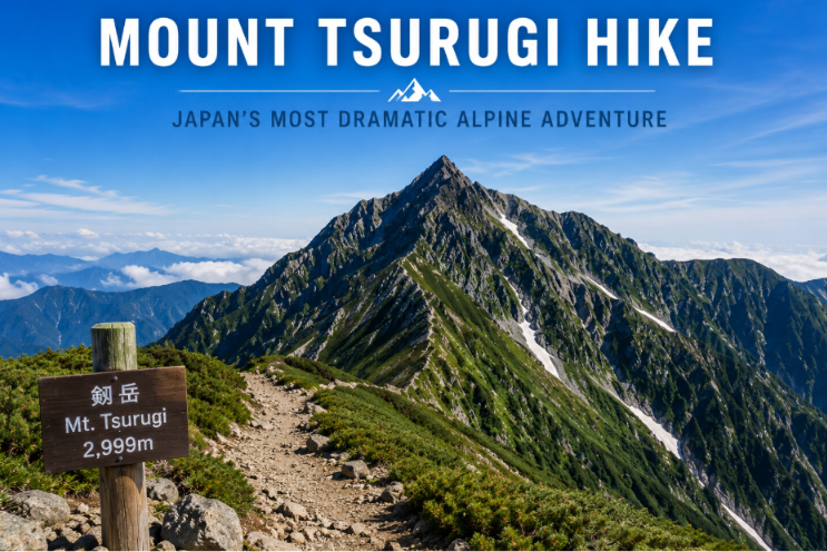 mount tsurugi hike