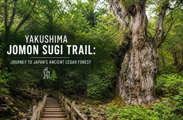 Yakushima Jomon Sugi Trail