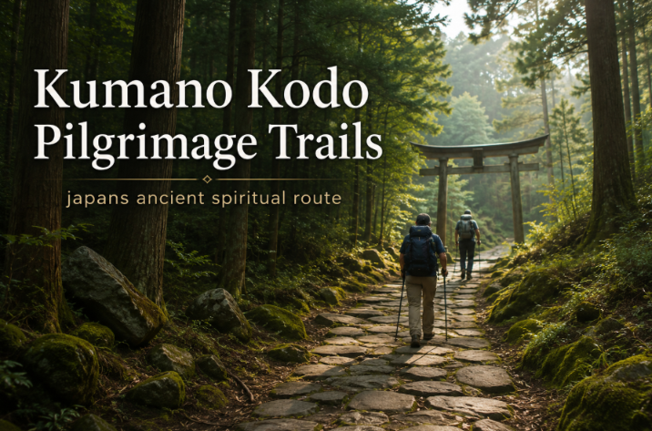 Kumano Kodo Pilgrimage Trails