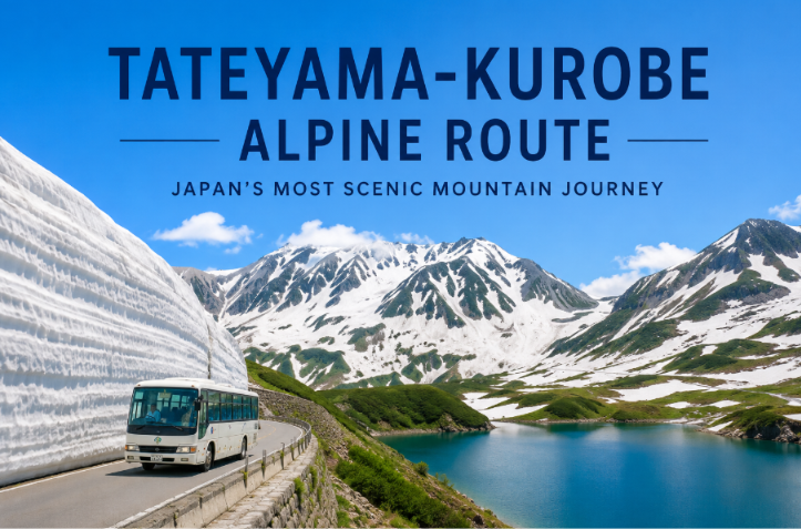 tateyama-kurobe alpine route