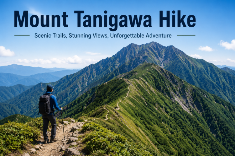 mount tanigawa hike