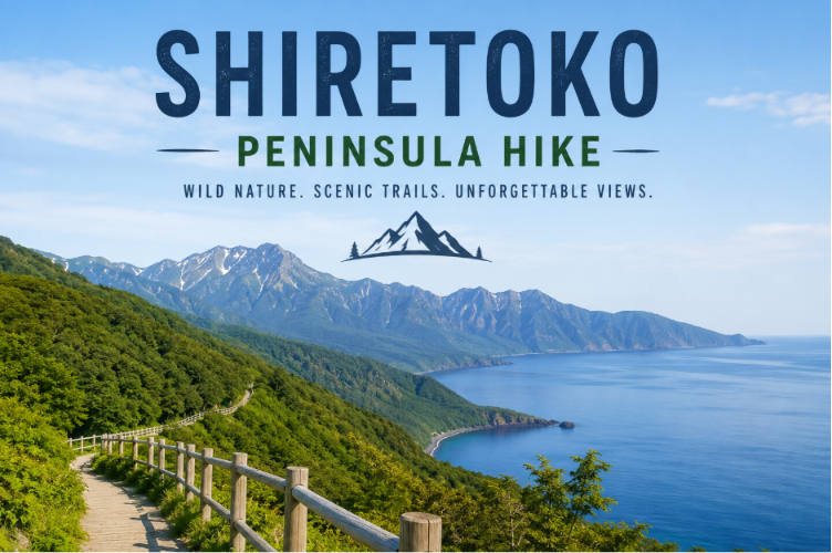 shiretoko peninsula hike