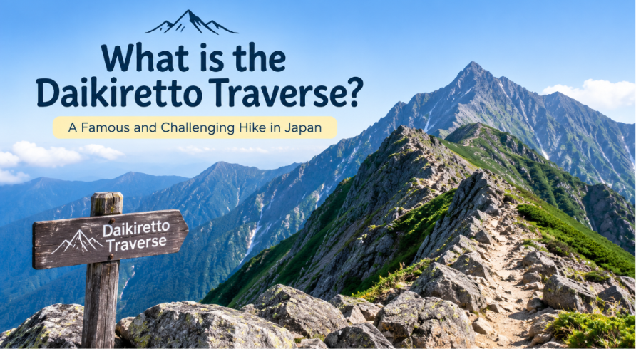 What is the Daikiretto traverse?