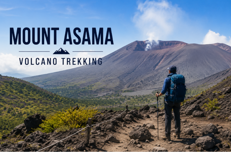 Mount Asama Volcano Trekking