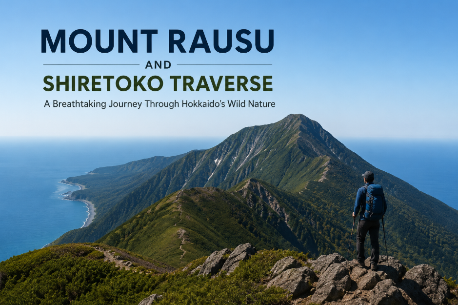 Mount Rausu and Shiretoko Traverse