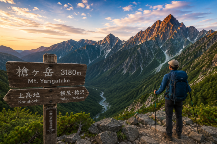 Mountain hut booking information