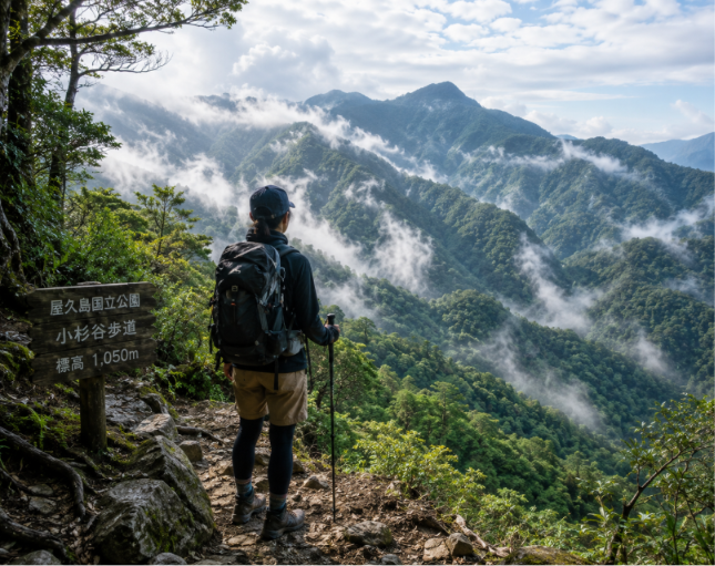yakushima trail