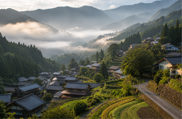 takahara village