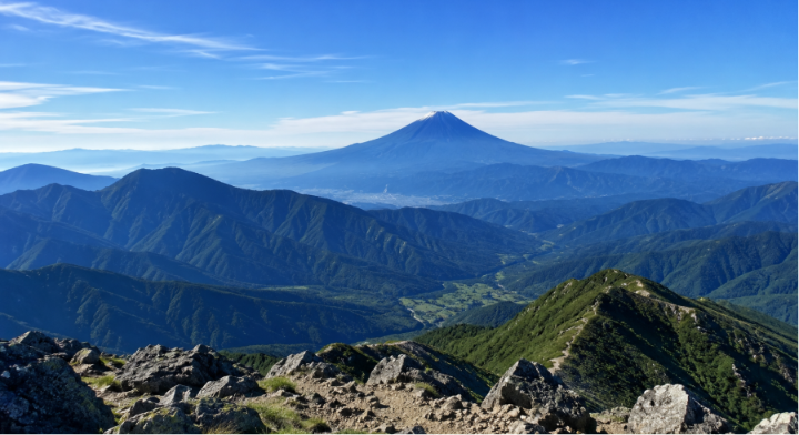 mount fuji