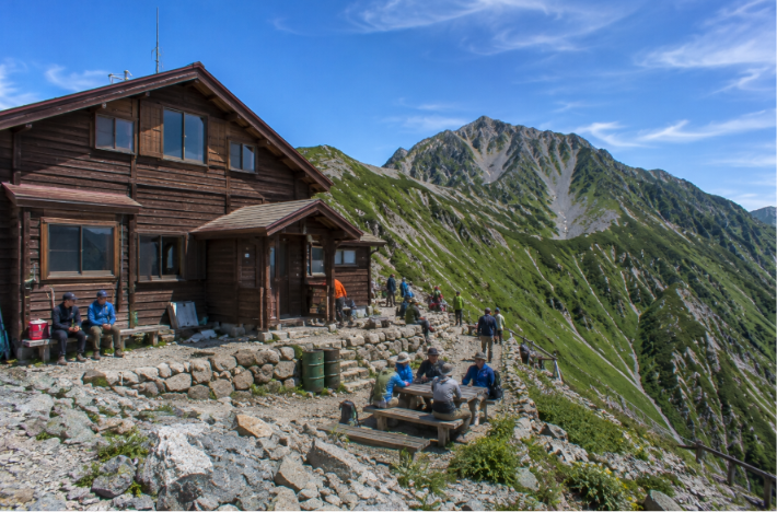 Kitadake Shoulder Hut
