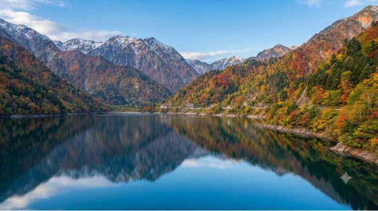 peaceful lake