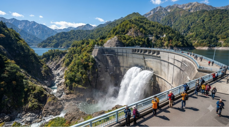 tallest dam