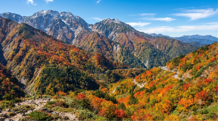 japan in autumn