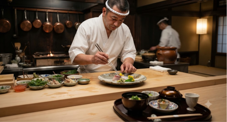 Kaiseki Cuisine 