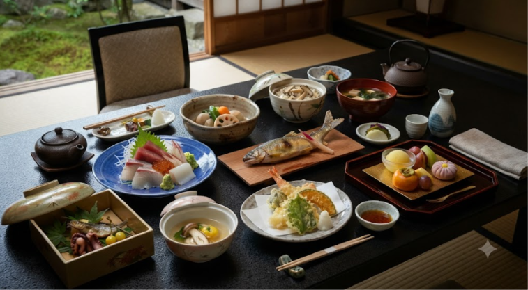 the japanese meal