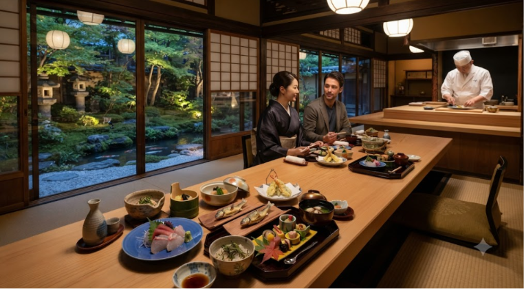 Kaiseki Cuisine 