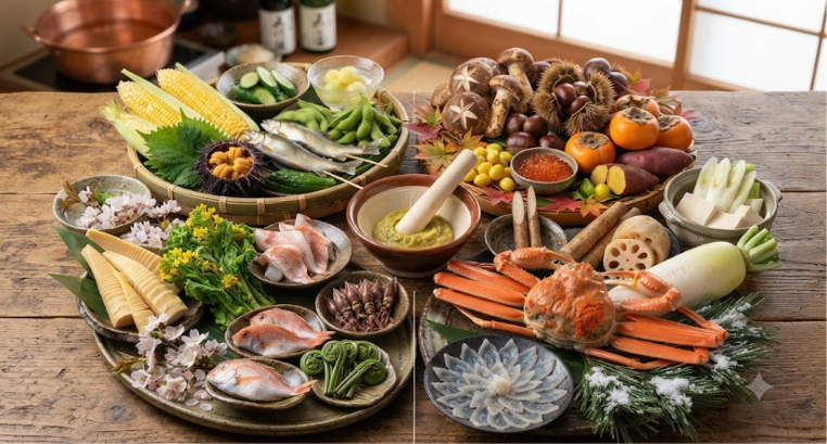 fresh seasonal ingrediants