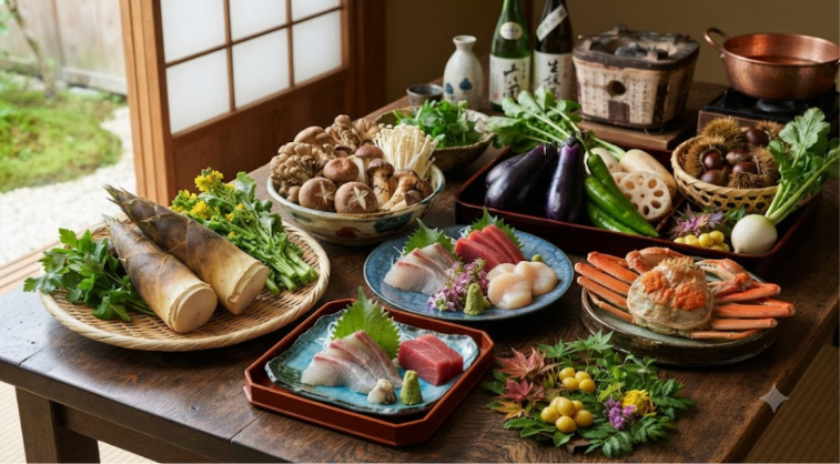 fresh seasonal food