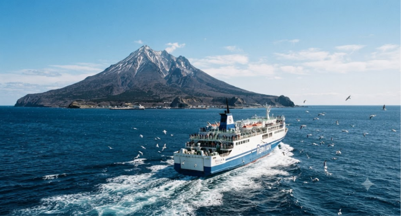 near by sea