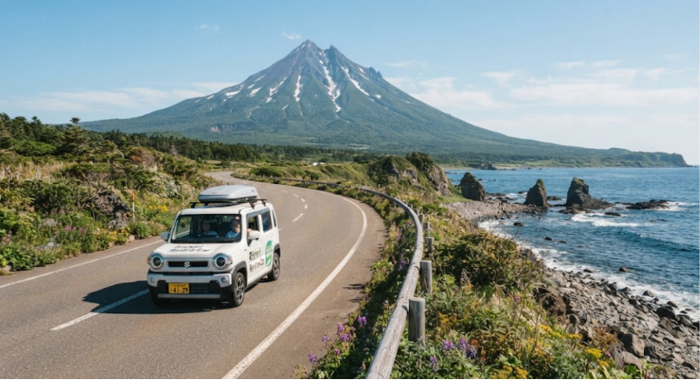 touring the island