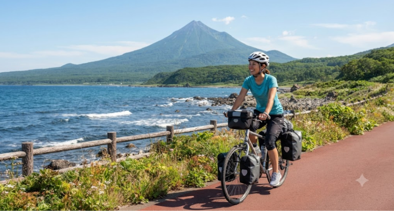 viewing by cycling