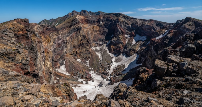 mount rishiri