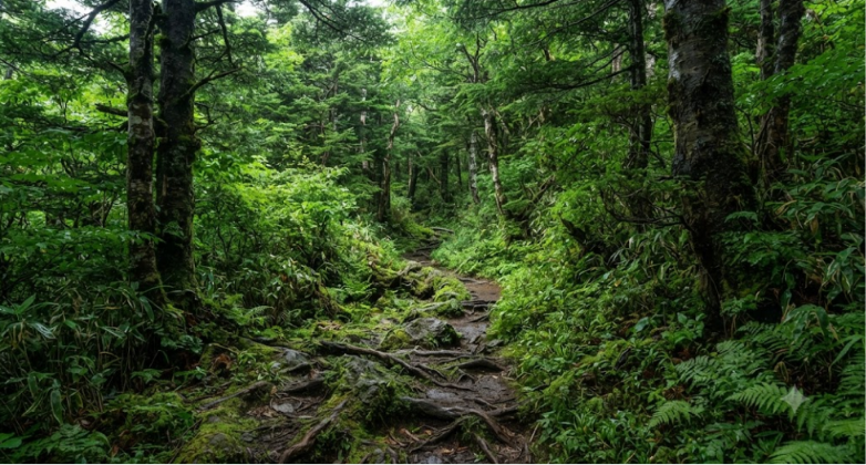 peaceful forests
