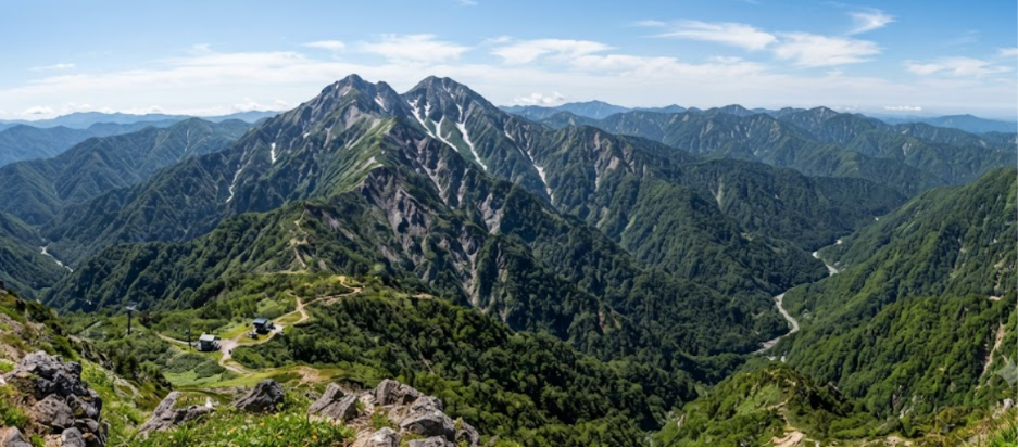 2 mountains