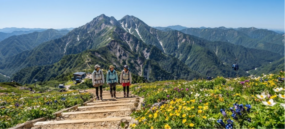 easy way or hikers