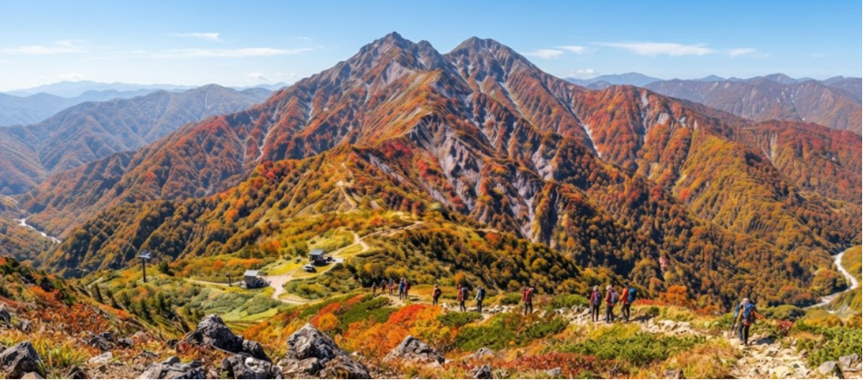 autumn colours