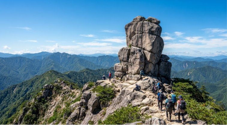 Mount Daibosatsu – 2,057 m