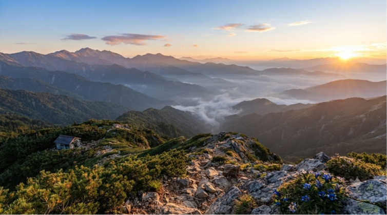 beautiful sunrise