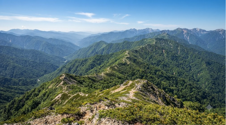 Oku-Chichibu Traverse Mountain Journey