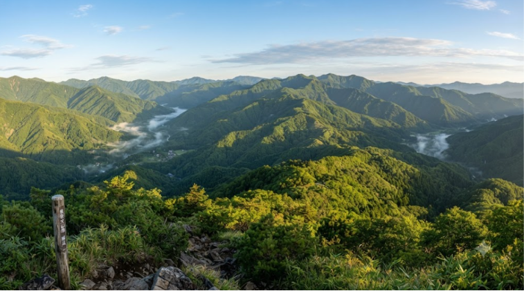 Oku-Chichibu Mountain