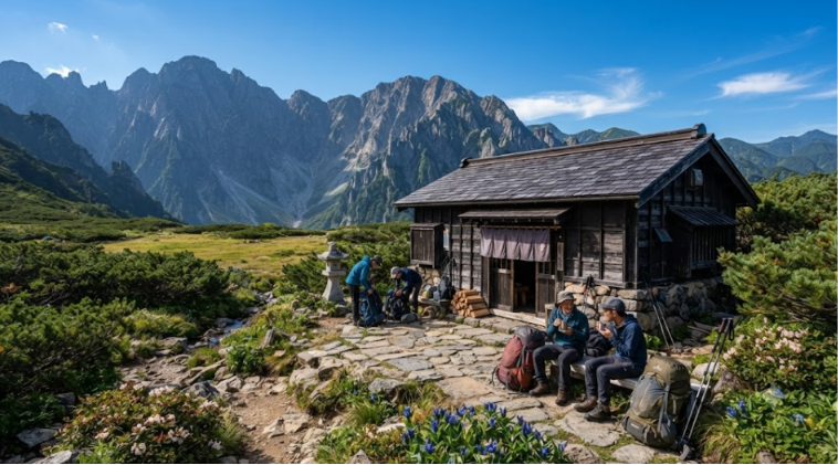 Traditional Mountain Hut