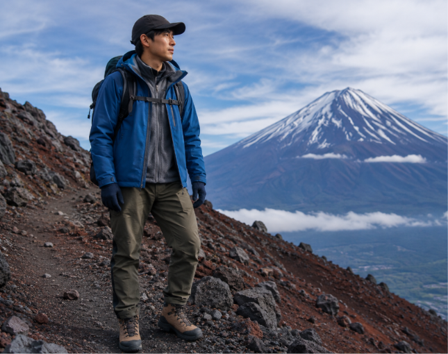 perfect clothing for climbing